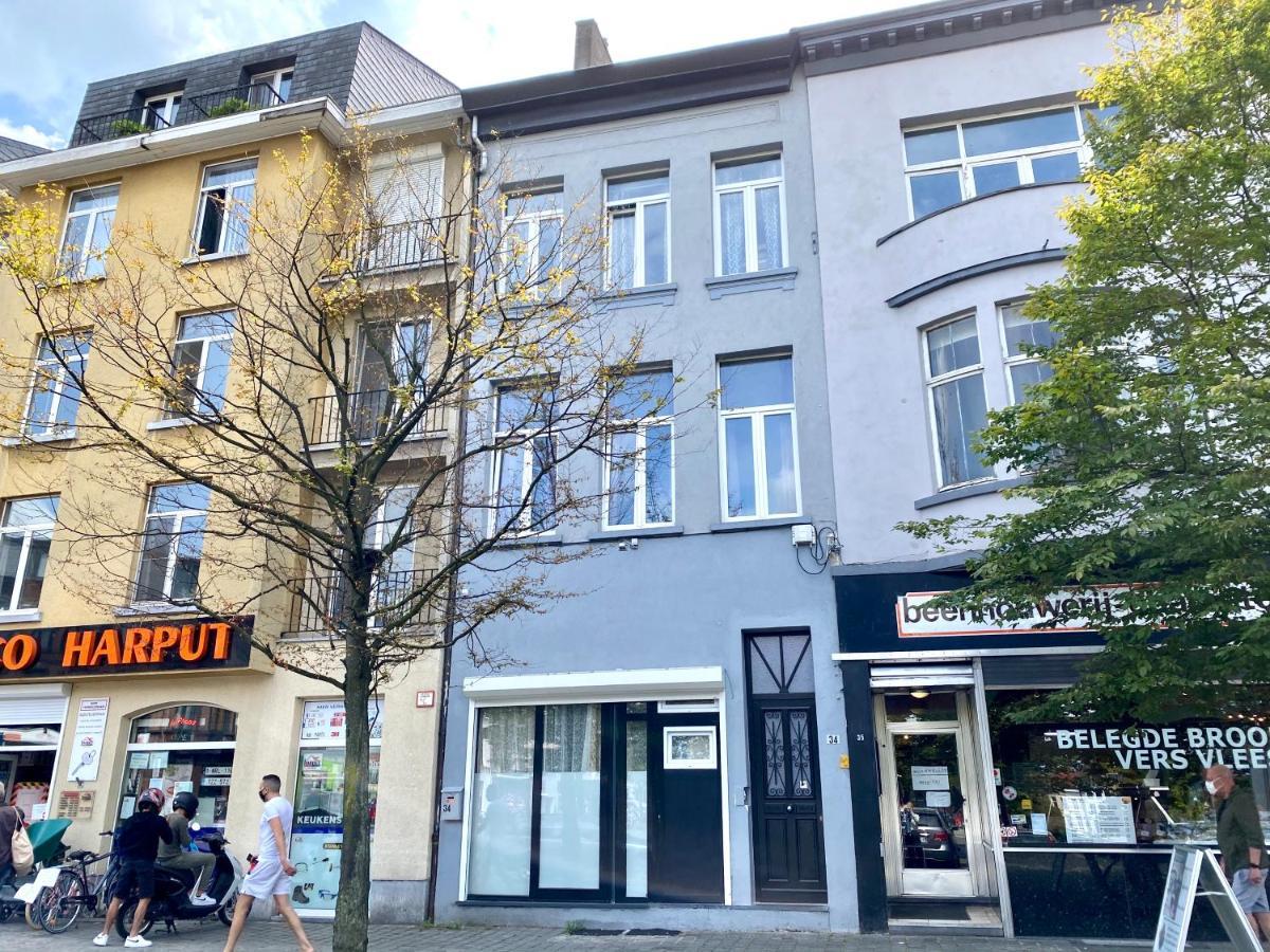 Sint-Jans Appartments アントウェルペン エクステリア 写真
