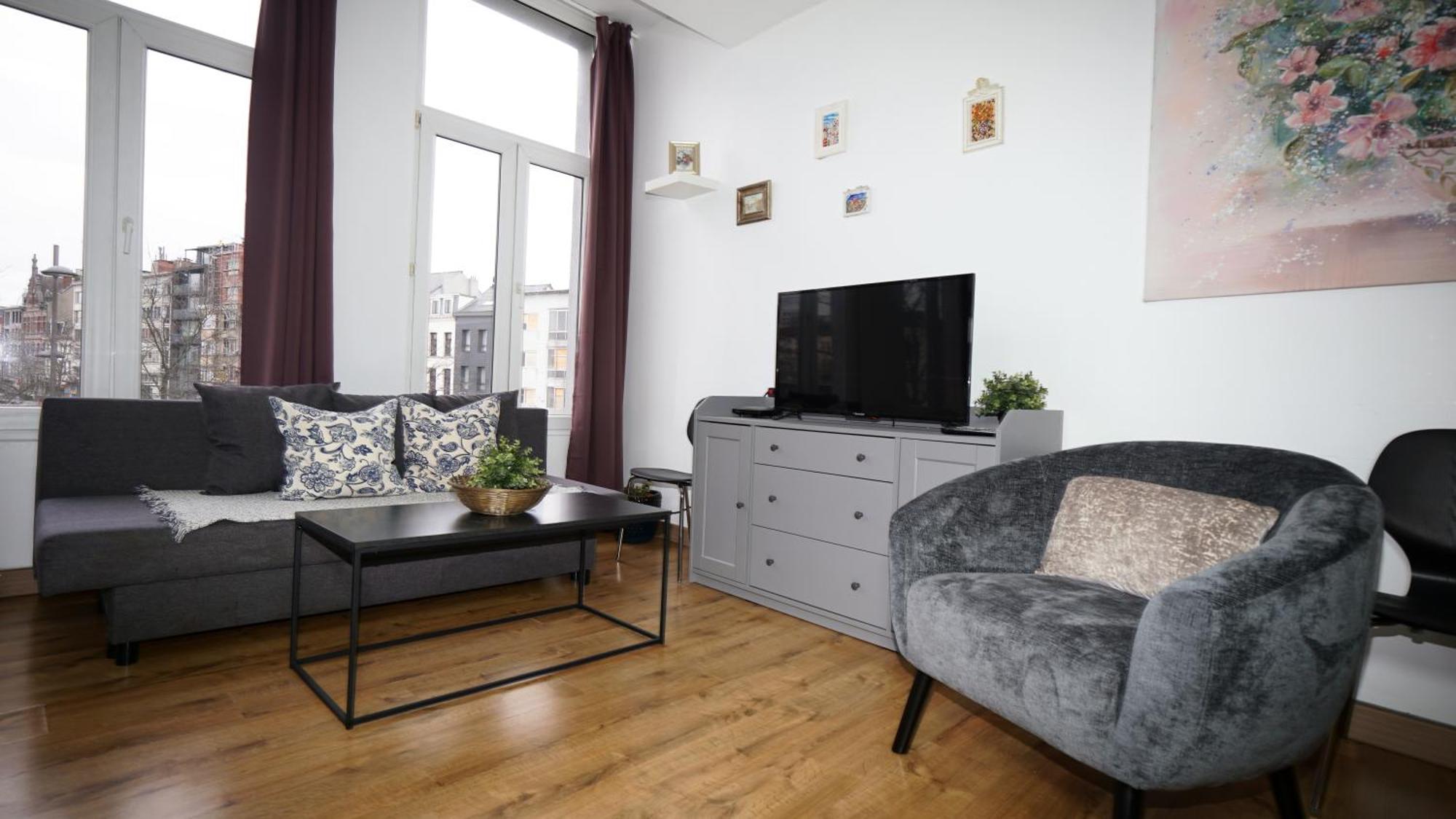 Sint-Jans Appartments アントウェルペン エクステリア 写真