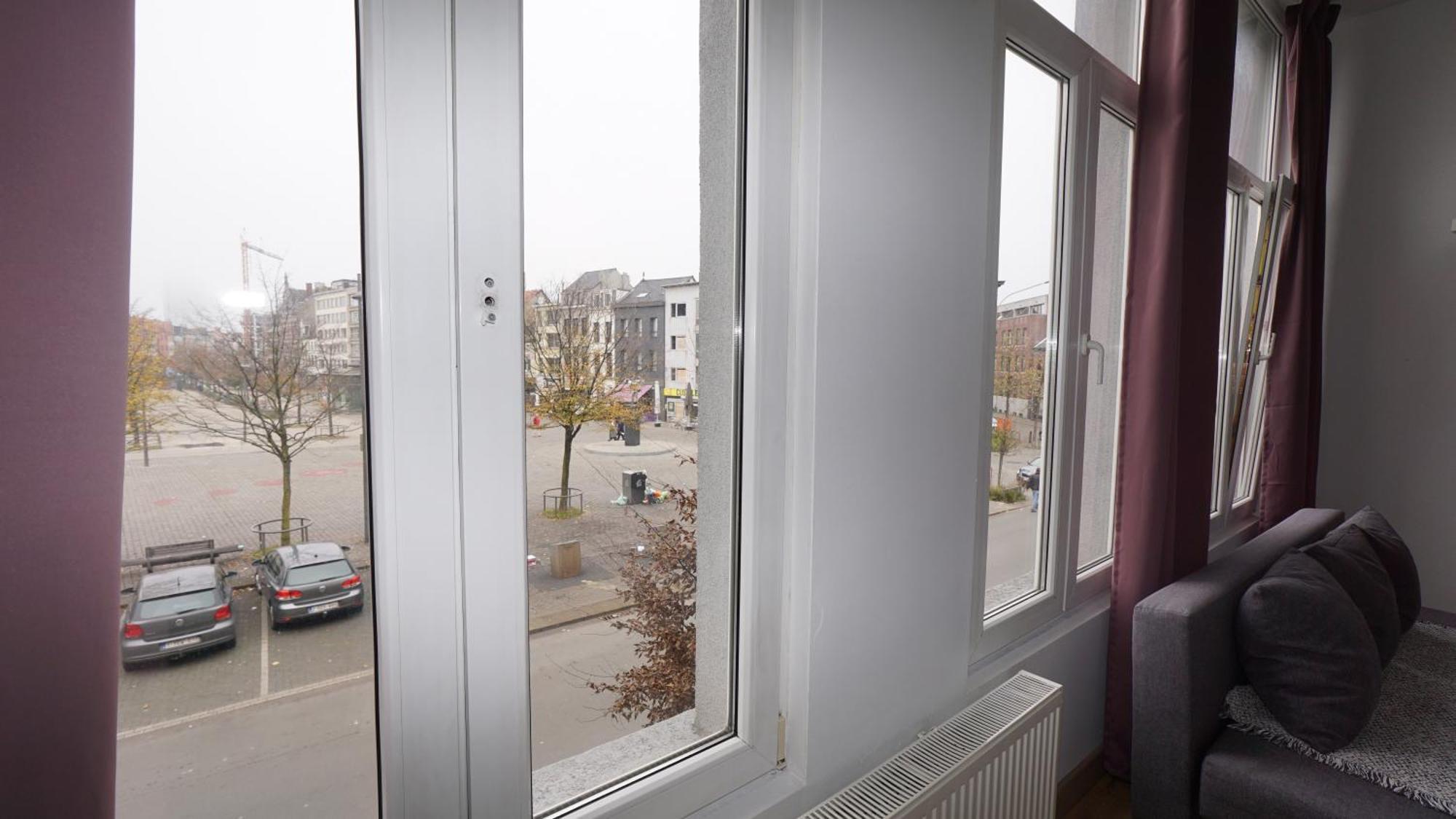Sint-Jans Appartments アントウェルペン エクステリア 写真