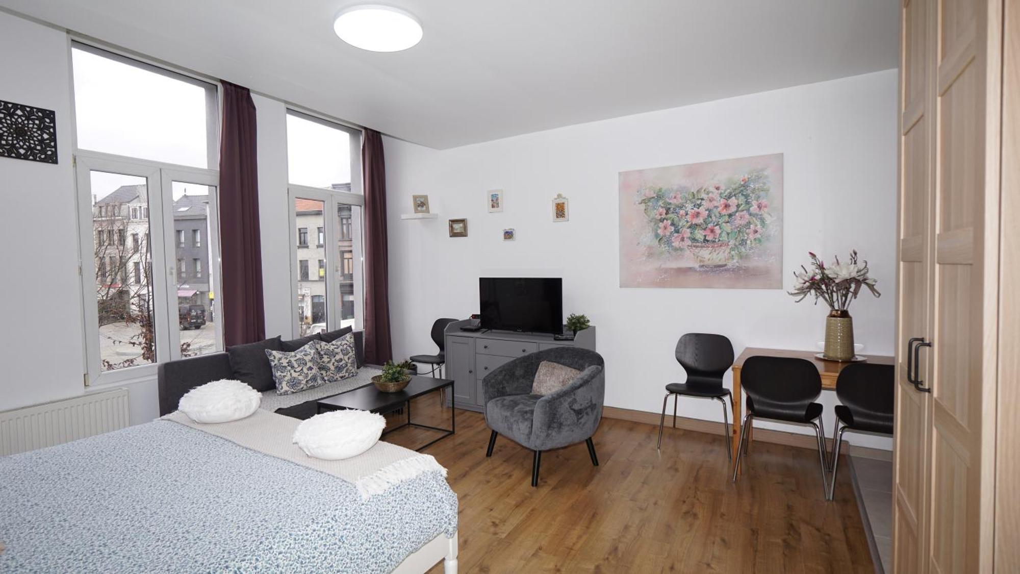 Sint-Jans Appartments アントウェルペン エクステリア 写真