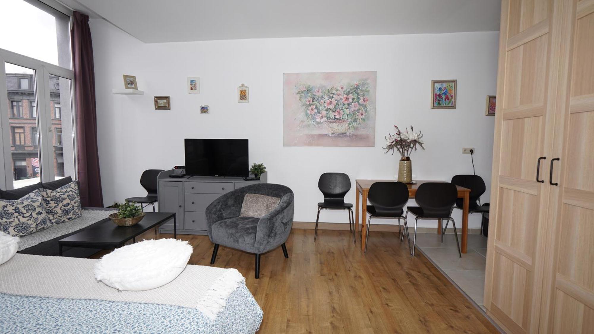 Sint-Jans Appartments アントウェルペン エクステリア 写真