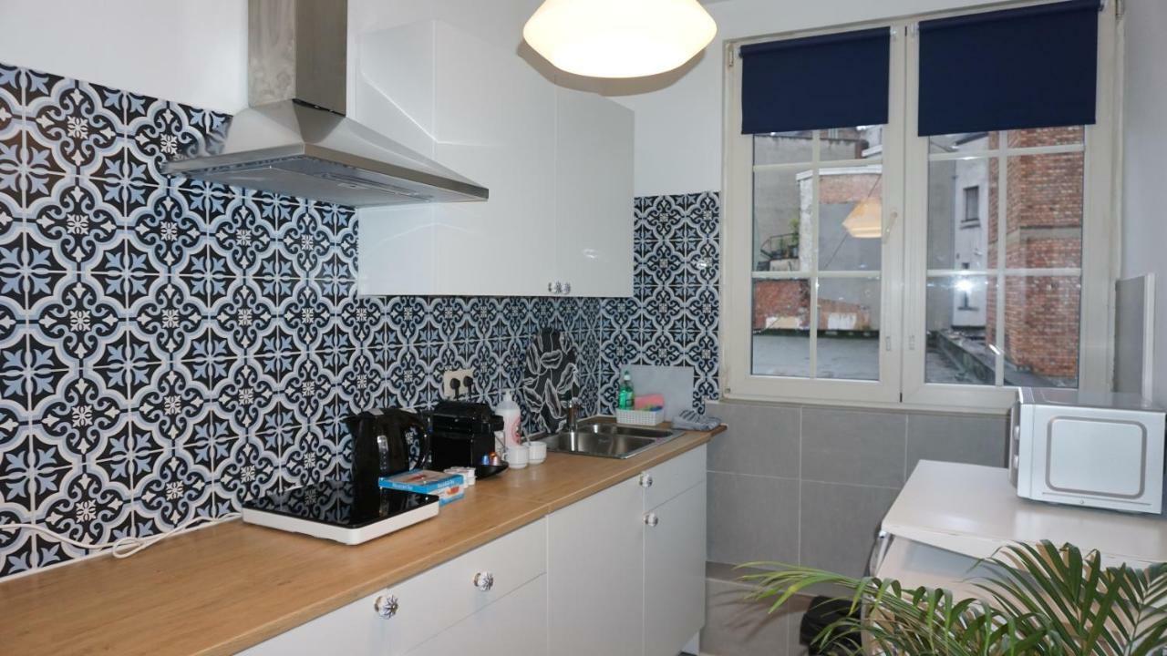Sint-Jans Appartments アントウェルペン エクステリア 写真