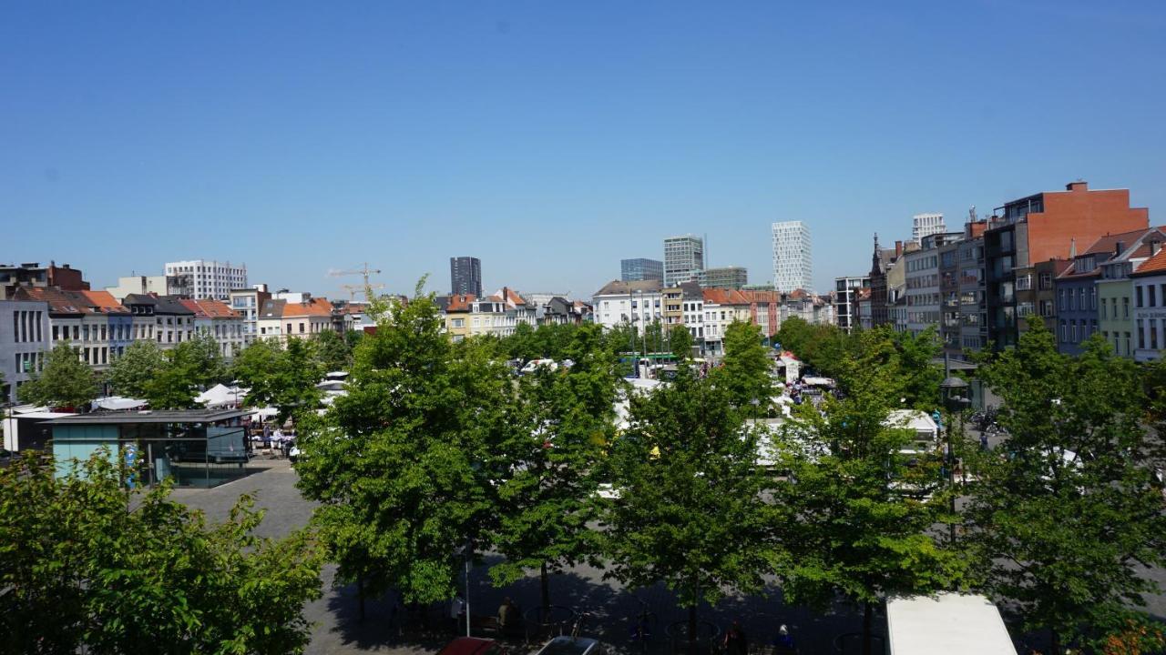 Sint-Jans Appartments アントウェルペン エクステリア 写真