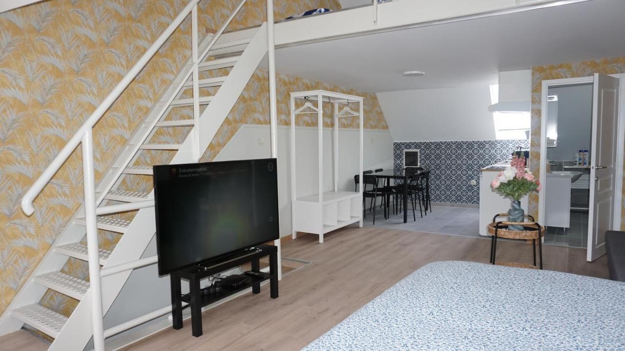 Sint-Jans Appartments アントウェルペン エクステリア 写真